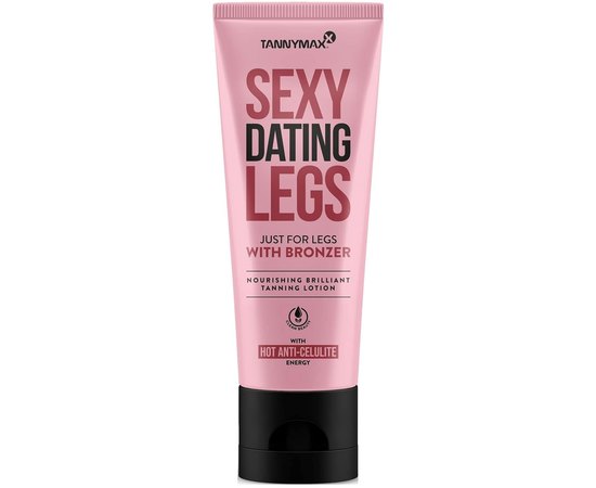 Лосьон для загара ног с антицеллюлитным эффектом Хот Tannymaxx Sexy Dating Legs With Bronzer Hot  Anti-Celulite, 150 ml