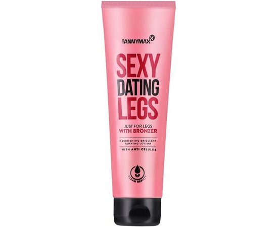 Лосьйон для засмаги ніг з антицелюлітним ефектом Tannymaxx Sexy Dating Legs With Bronzer, 150 ml, фото 