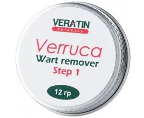 Крем от бородавок  Verruca Veratin Skin Care Verruca, изображение 2