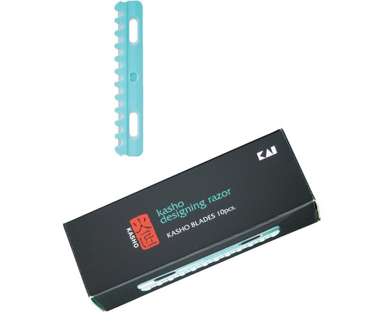 Леза для бритви філіровочної Kasho Designing KCS-NH, KCS-10 BL (В-10KB), фото _ab__is.image_number.default