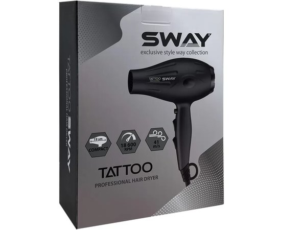 Професійний фен Sway Tattoo 2100 W, фото _ab__is.image_number.default