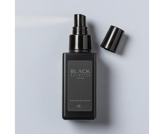 Сольовий текстуруючий спрей id Hair Black Xcls Saltwater Spray, 100 ml, фото _ab__is.image_number.default