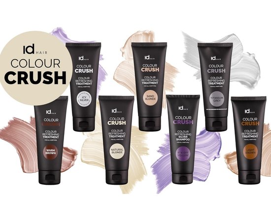 Тонуюча маска для оновлення кольору id Hair Colour Crush Treatment, 100 ml, фото _ab__is.image_number.default
