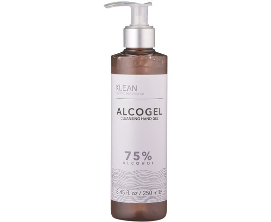 Гель дезинфектор для рук id Hair Klean Alcogel 75%, 250 ml