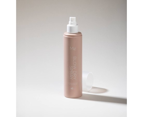 Спрей для блеска и мягкости при укладке феном id Hair ME Blow Dry Spray 200 ml, изображение 2