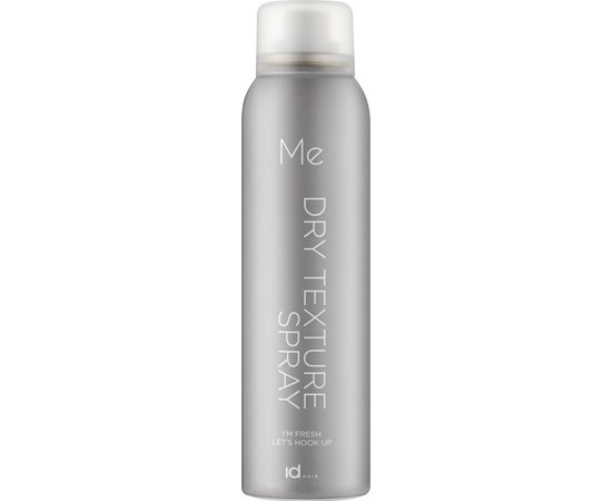 Текстуруючий спрей для об'єму та освіження укладки id Hair ME Dry Texture Spray, 150 ml, фото 