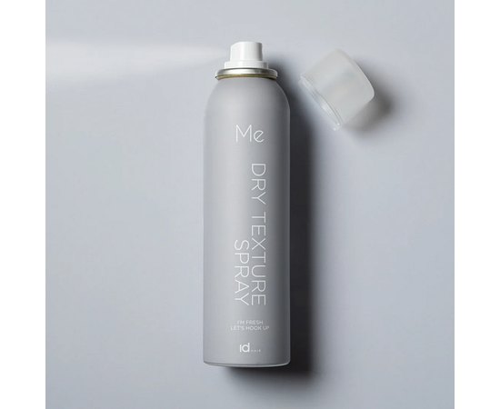 Текстурирующий спрей для объема и освежения укладки id Hair ME Dry Texture Spray, 150 ml, изображение 2
