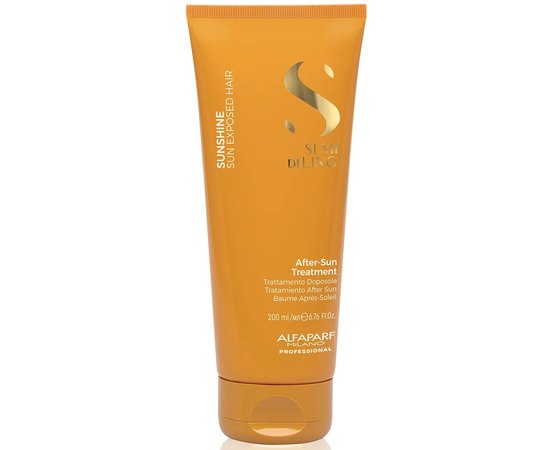 Кондиционер для волос Alfaparf Milano Semi Di Lino Sunshine After-Sun Treatment, 200 ml