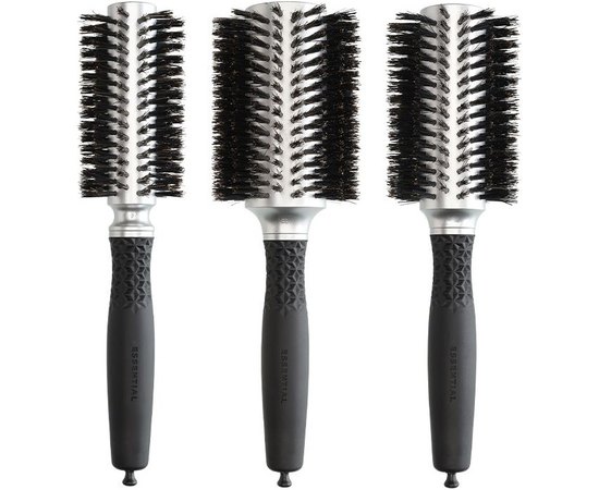 Брашинг для волосся Olivia Garden Essential Blowout Soft Boar, фото 