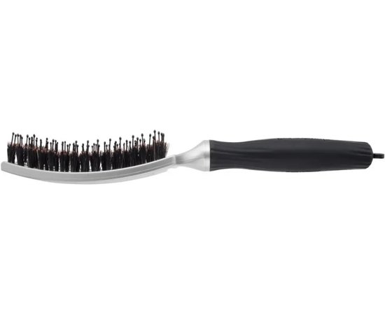 Щетка для укладки Olivia Garden Finger Brush Trinity Silver OGID1690, изображение 2