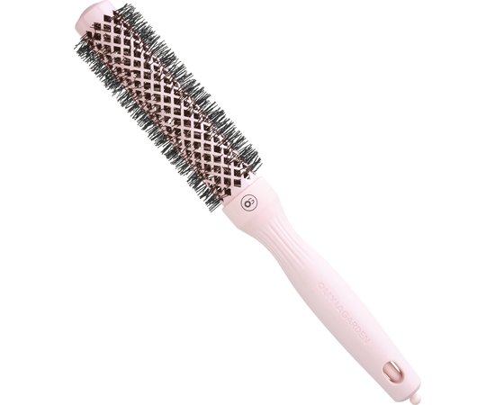 Брашинг Olivia Garden Expert Blowout Speed Wavy Bristles Pastel Pink, изображение 3 Брашинг Olivia Garden Expert Blowout Speed Wavy Bristles Pastel Pink, изображение 3