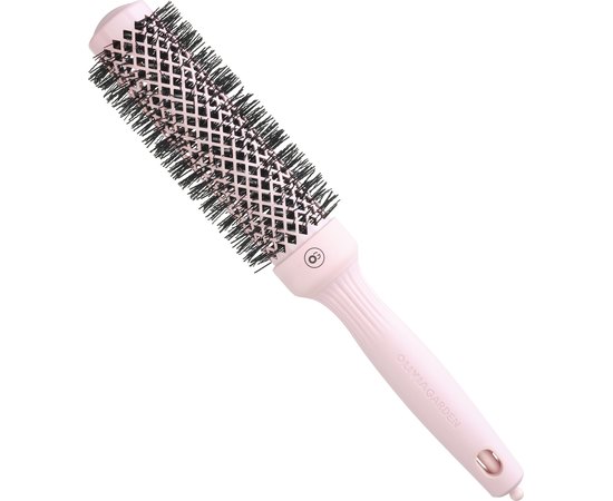 Брашинг Olivia Garden Expert Blowout Speed Wavy Bristles Pastel Pink, изображение 4 Брашинг Olivia Garden Expert Blowout Speed Wavy Bristles Pastel Pink, изображение 4