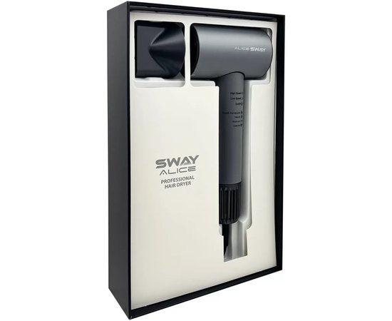 Профессиональный фен Sway Alice 115 6002, 1400 W, изображение 9