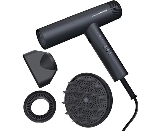 Профессиональный фен Sway Myron 115 6003, 1600 W, изображение 8