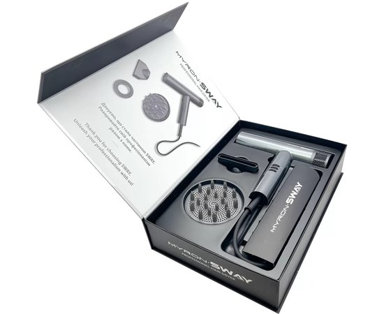 Профессиональный фен Sway Myron 115 6003, 1600 W, изображение 9