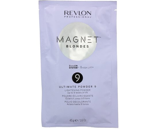 Осветляющая пудра уровень 9 Revlon Professional Magnet Blondes 9 Powder