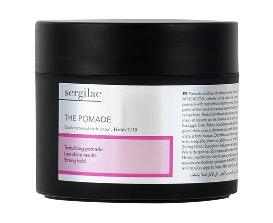 Помада текстуруюча сильної фіксації Sergilac The Pomade, 100 ml, фото 