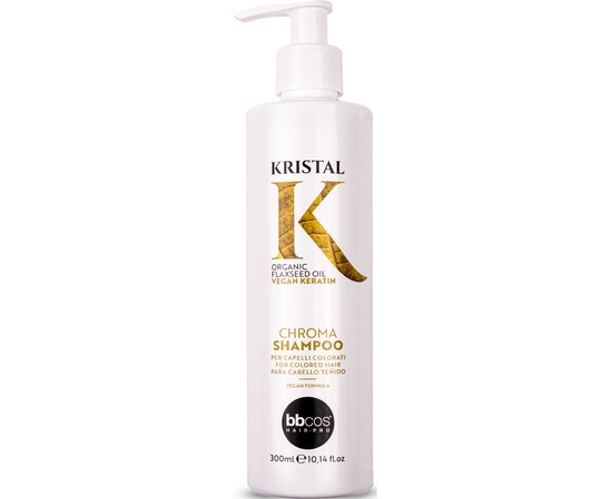 Шампунь для фарбованого волосся BBcos Kristal Chroma Shampoo, фото 