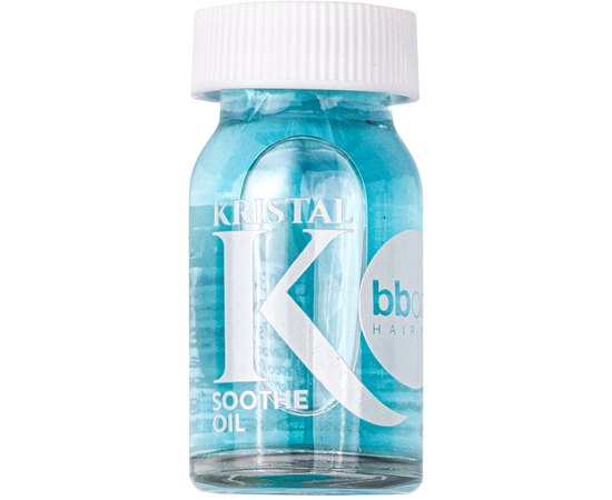 Лосьон для окрашенных волос BBcos Kristal Chroma Soothe Oil, 12x10 ml, изображение 3