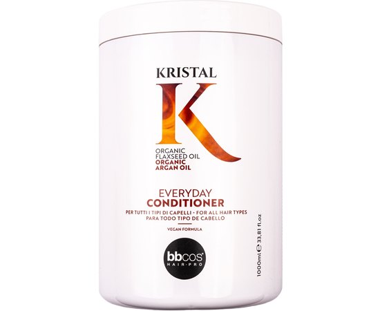 Кондиционер для всех типов волос BBcos Kristal Everyday Conditioner, изображение 2
