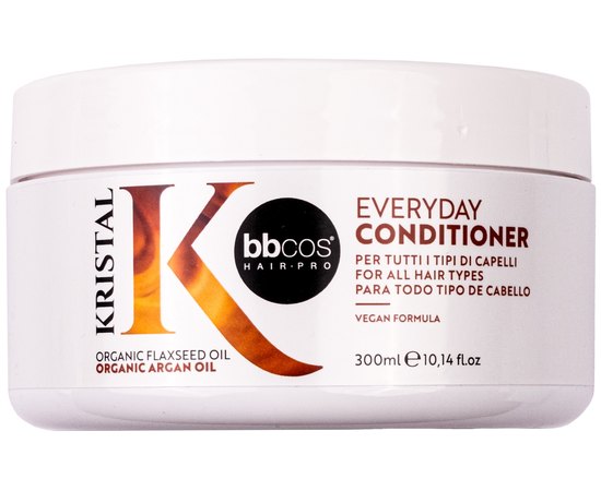 Кондиціонер для всіх типів волосся BBcos Kristal Everyday Conditioner, фото 