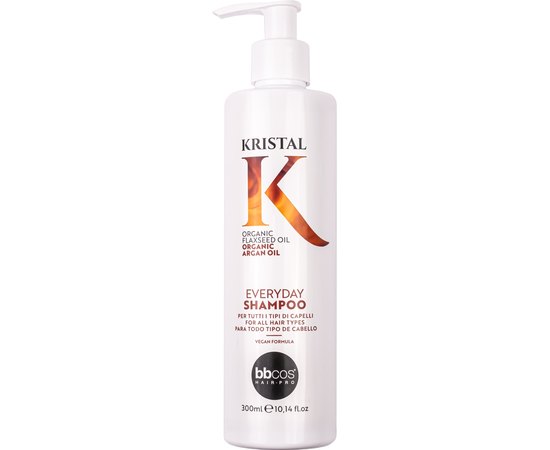 Шампунь для всех типов волос BBcos Kristal Everyday Shampoo