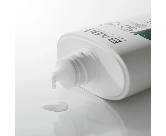 Детский солнцезащитный минеральный флюид с физическими фильтрами, пантенолом и пребиотиком Babe Laboratorios Pediatric Mineral Super Fluid, 50 ml, изображение 2 Детский солнцезащитный минеральный флюид с физическими фильтрами, пантенолом и пребиотиком Babe Laboratorios Pediatric Mineral Super Fluid, 50 ml, изображение 2