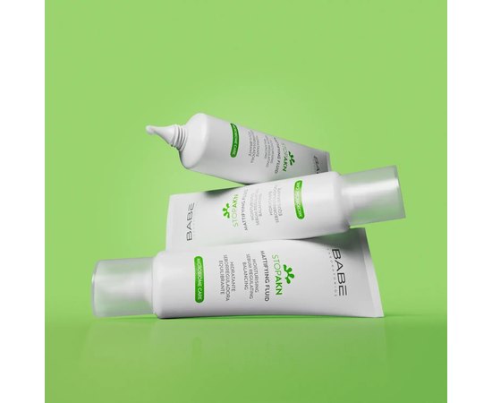Матирующий увлажняющий флюид Babe Laboratorios Stop AKN Matitifying Fluid, 50 ml, изображение 3 Матирующий увлажняющий флюид Babe Laboratorios Stop AKN Matitifying Fluid, 50 ml, изображение 3
