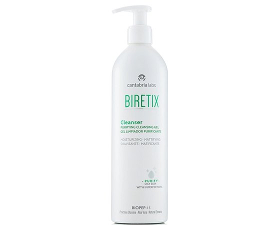 Cantabria Biretix Cleanser-Purifying Cleansing Gel Очищуючий гель, фото _ab__is.image_number.default