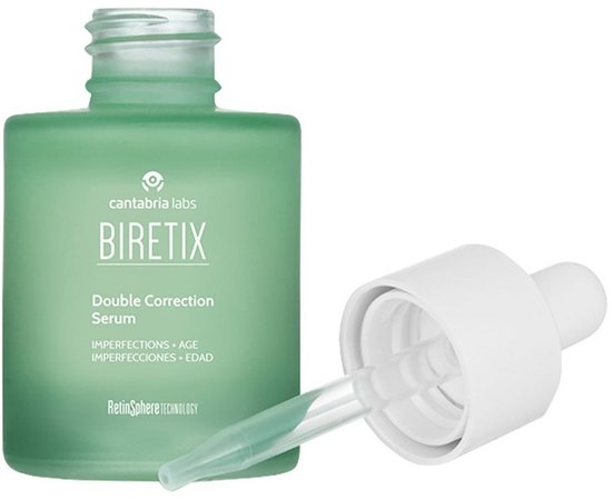 Антивозрастная сыворотка двойного действия для проблемной кожи Cantabria Biretix Double Correction Serum, 30 ml, изображение 2
