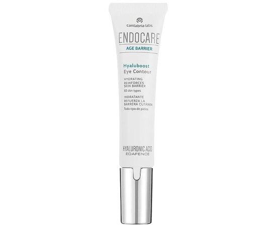 Увлажняющий антивозрастной крем для контура глаз Cantabria Endocare Age Barrier Hyaluboost Eye Contour, 15 ml
