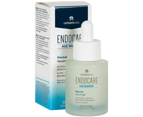 Відновлююча гель-сироватка Ніациналь Cantabria Endocare Age Barrier Niacinal Serum Gel, 30 ml, фото _ab__is.image_number.default