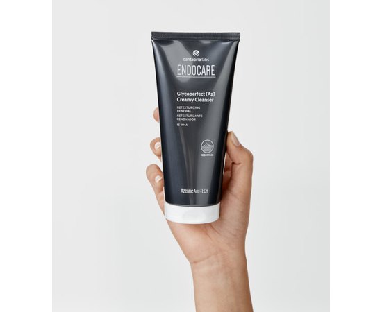 Мягкий очищающий крем-гель с гликолевой кислотой Cantabria Endocare Glycoperfect Creamy Cleanser, 150 ml, изображение 2