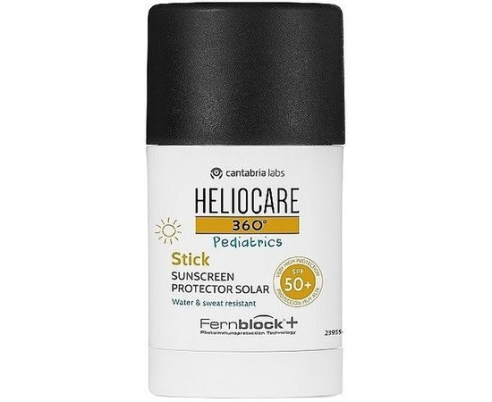 Детский солнцезащитный стик Cantabria Heliocare 360 Pediatrics Pediatrics Stick SPF50+, 25 g