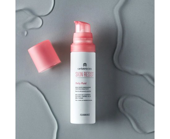 Легкий щоденний крем-флюїд для чутливої шкіри Cantabria Skin Resist Daily Fluid, 50 ml, фото _ab__is.image_number.default