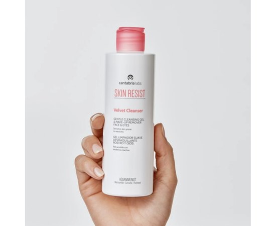 Оксамитовий гель для очищення чутливої шкіри Cantabria Skin Resist Velvet Cleanser, 200 ml, фото _ab__is.image_number.default