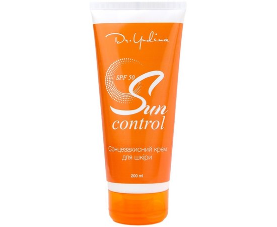 Крем сонцезахисний Dr. Yudina Sun Control SPF50, 200 ml, фото 