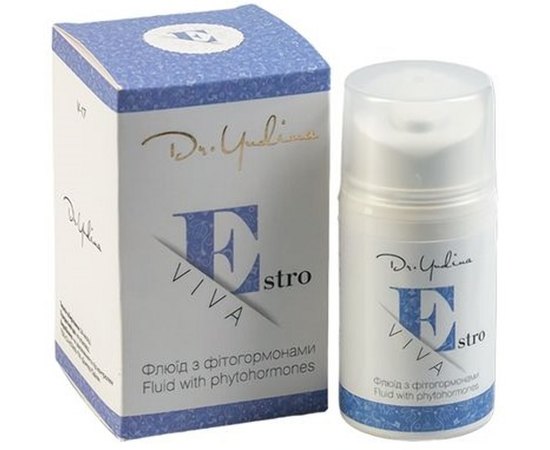 Флюид с фитогормонами Dr.Yudina Estro Viva, 50 ml