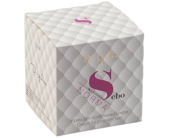 Крем для проблемной кожи Dr.Yudina Sebo - Norma, 50 ml