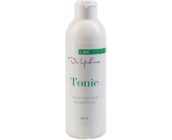 Тоник Чайно-Миртовый Dr.Yudina, 300 ml
