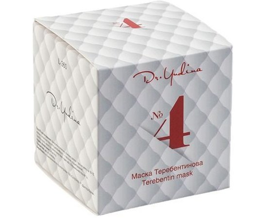 Маска Терабентиновая Dr.Yudina №4, 50 ml