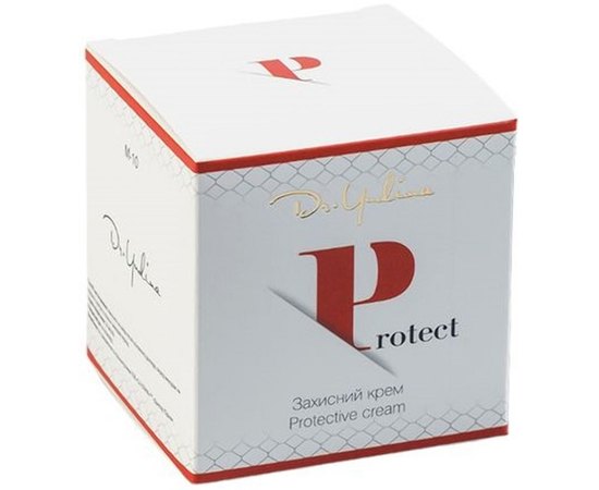 Dr.Yudina Крем живильний захисний Protect з SPF 15, 50 мл, фото 