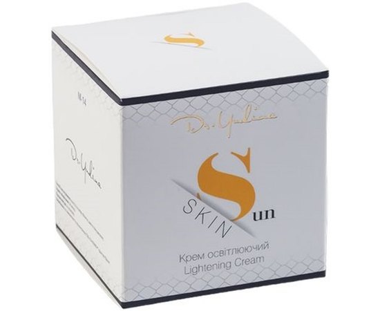 Dr.Yudina Освітлюючий крем Sun-Skin, 50 мл, фото 