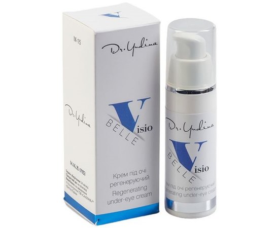 Регенерирующий крем под глаза Dr.Yudina Visio-Belle, 30 ml
