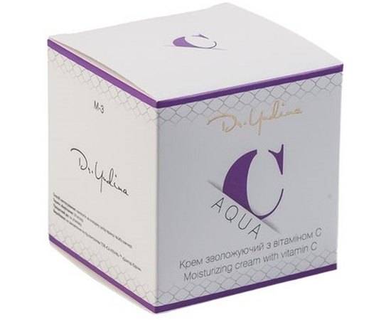 Крем увлажняющий с витамином C Dr.Yudina Aqua C, 50 ml