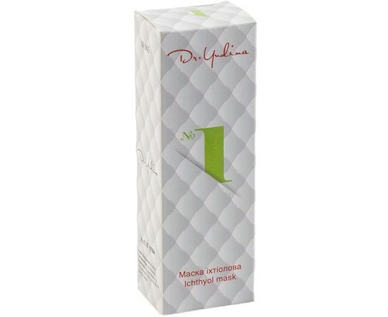 Маска лікувальна іхтіолова Dr.Yudina, 50ml, фото 