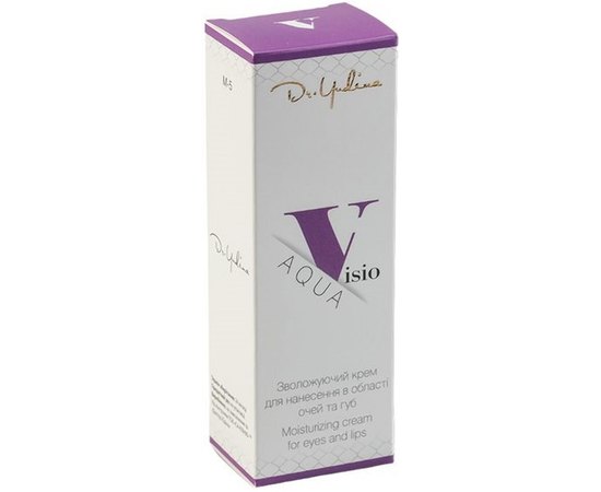 Крем увлажняющий для области глаз и губ Dr.Yudina Aqua Visio, 50 ml