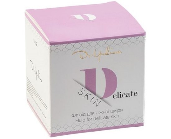Флюїд для ніжної шкіри Dr. Yudina Delicate Skin, 50 ml, фото 