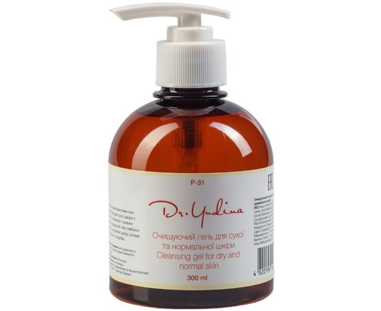 Очищающий гель для сухой и нормальной кожи Dr.Yudina, 300 ml