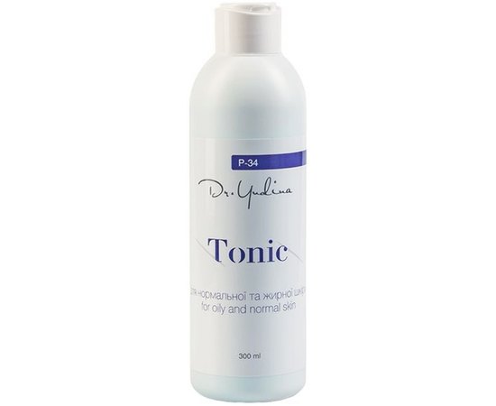 Тоник для нормальной и жирной кожи Dr.Yudina, 300 ml